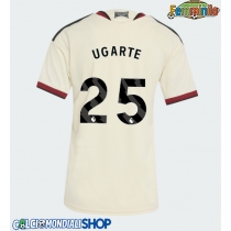 Maglie da calcio Manchester United Manuel Ugarte #25 Terza Maglia Femminile 2026-27 Manica Corta